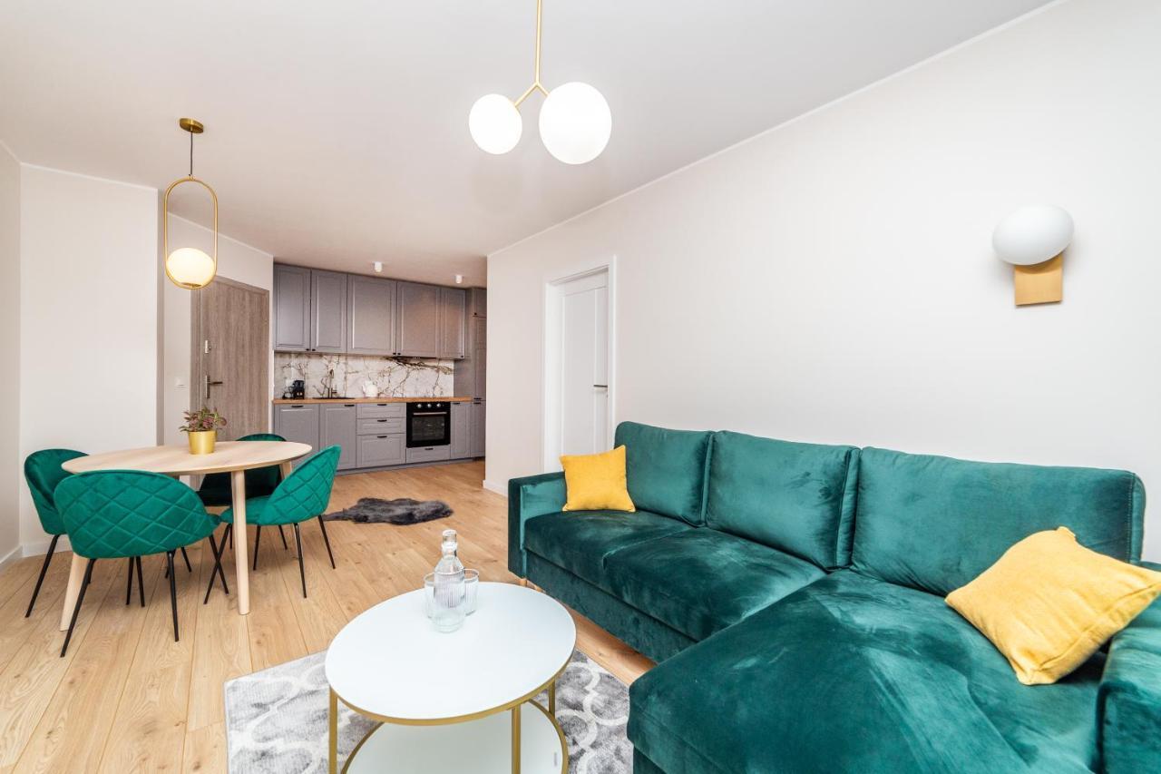 Pobookowane River View Apartments Gdańsk Kültér fotó