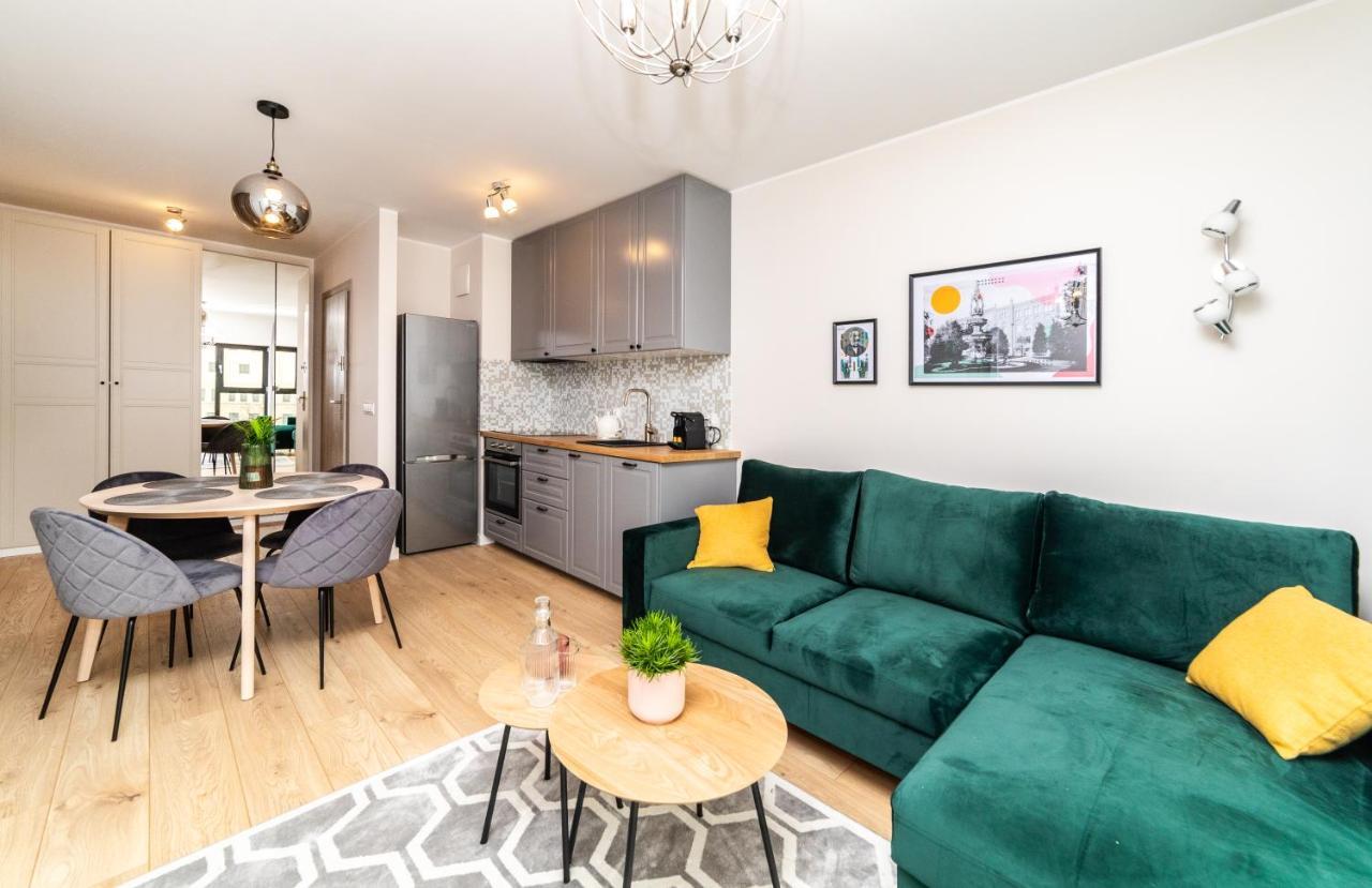 Pobookowane River View Apartments Gdańsk Kültér fotó