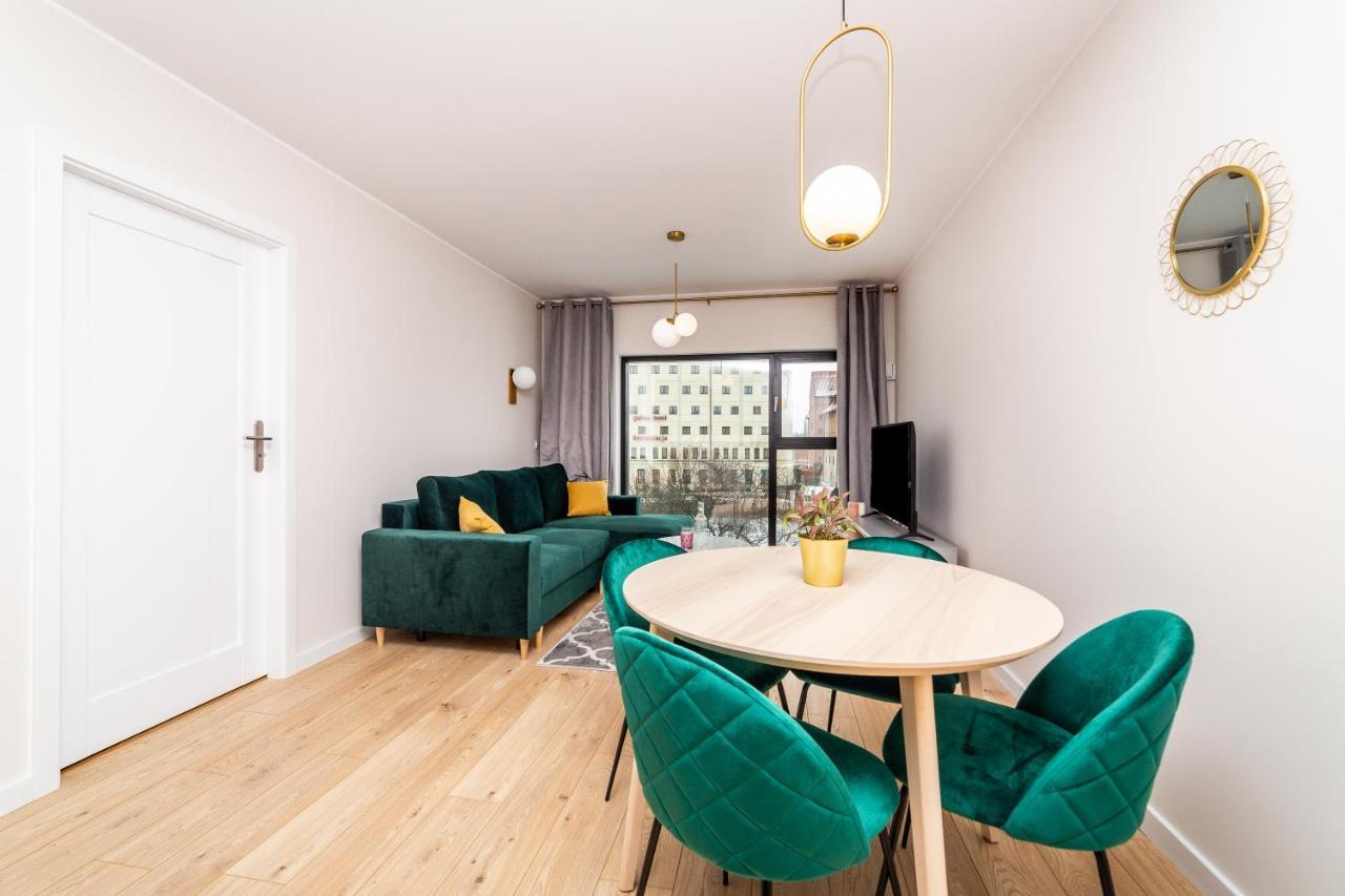 Pobookowane River View Apartments Gdańsk Kültér fotó