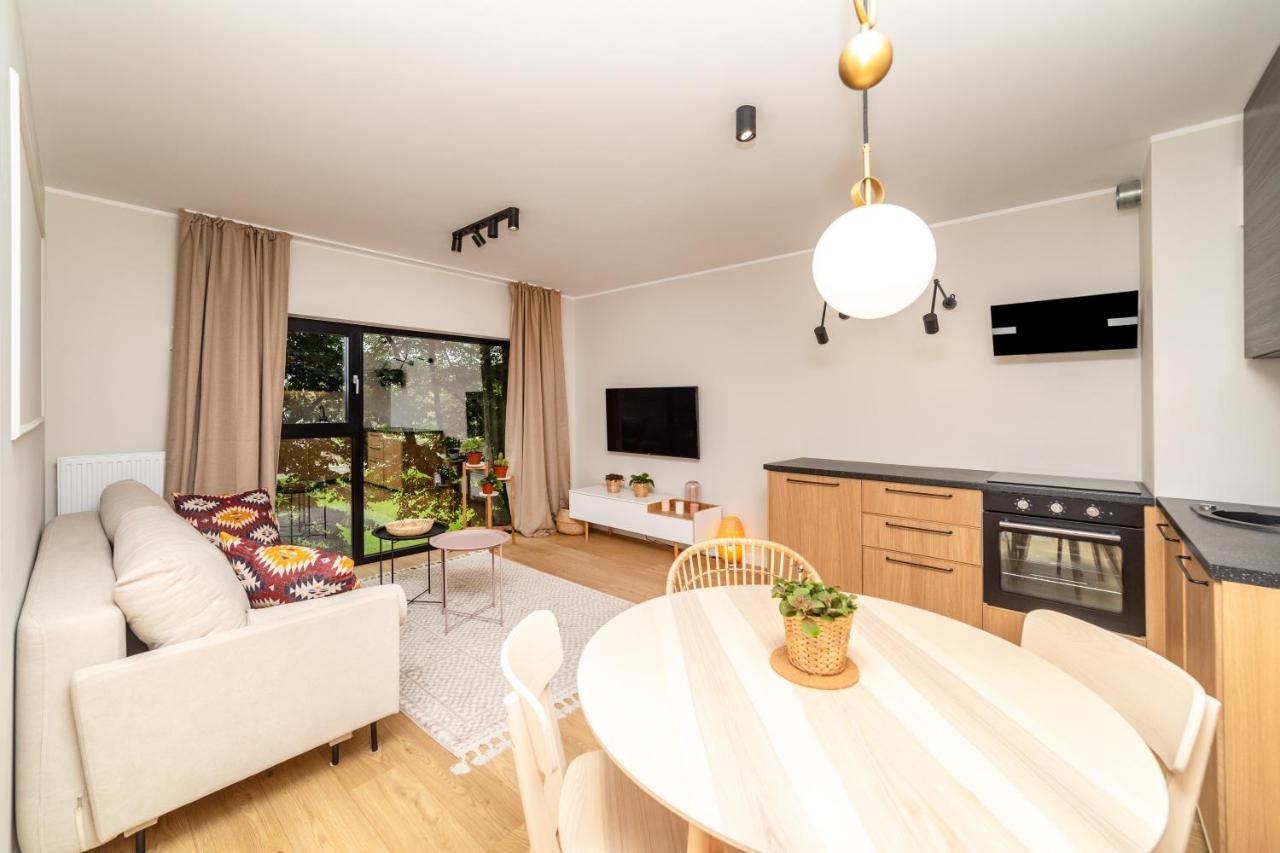 Pobookowane River View Apartments Gdańsk Kültér fotó