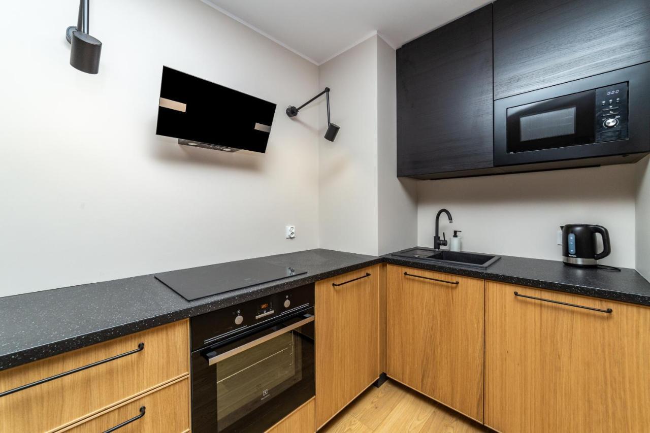 Pobookowane River View Apartments Gdańsk Kültér fotó