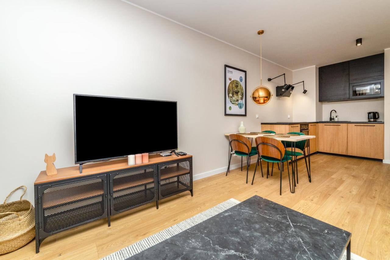 Pobookowane River View Apartments Gdańsk Kültér fotó
