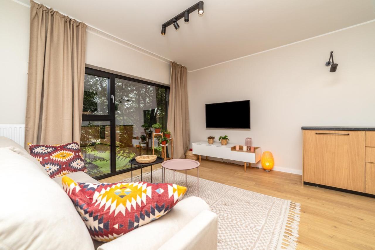 Pobookowane River View Apartments Gdańsk Kültér fotó