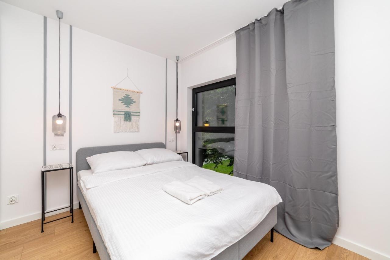 Pobookowane River View Apartments Gdańsk Kültér fotó