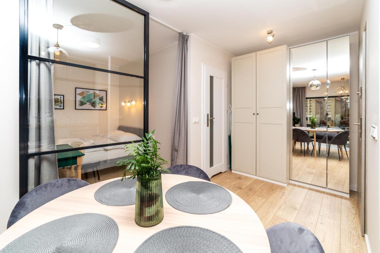 Pobookowane River View Apartments Gdańsk Kültér fotó