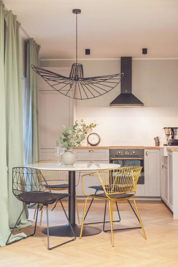 Pobookowane River View Apartments Gdańsk Kültér fotó