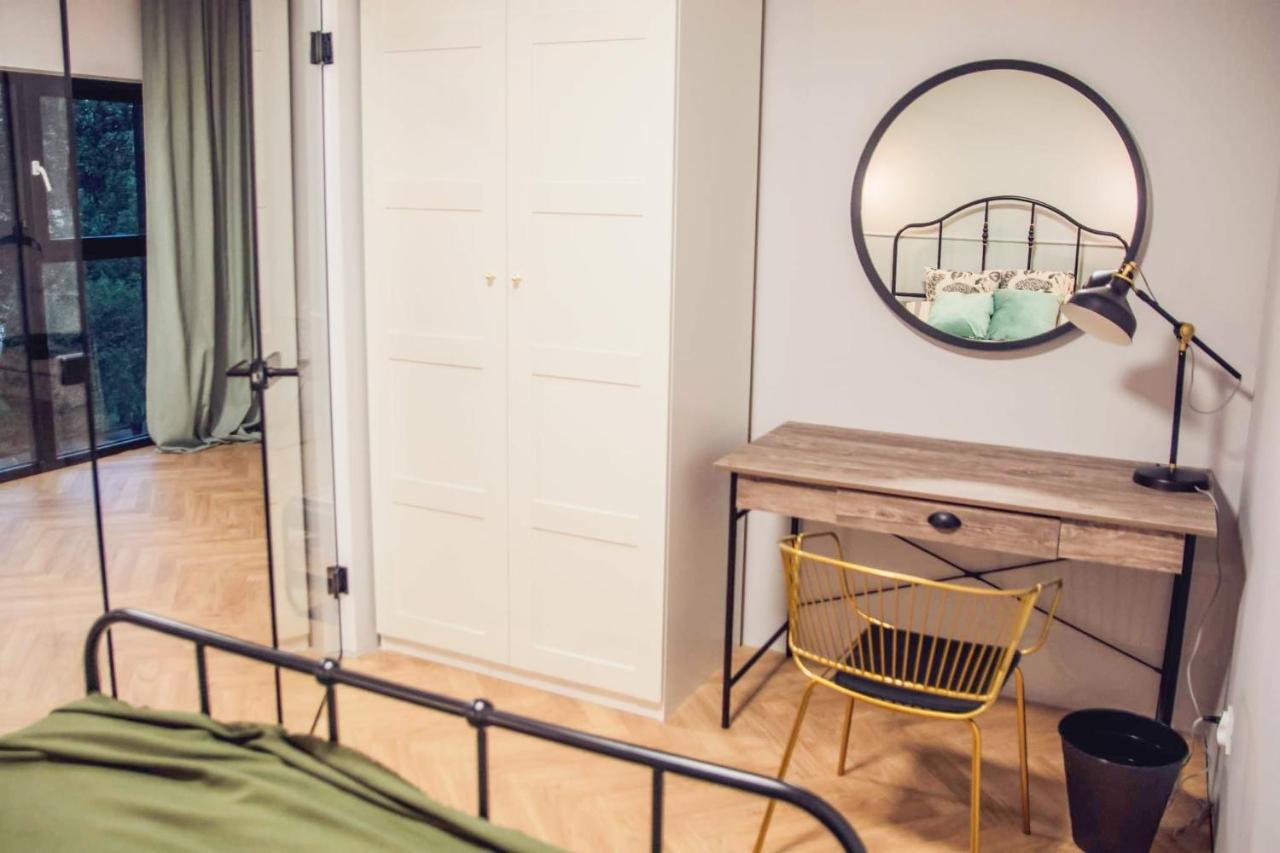 Pobookowane River View Apartments Gdańsk Kültér fotó